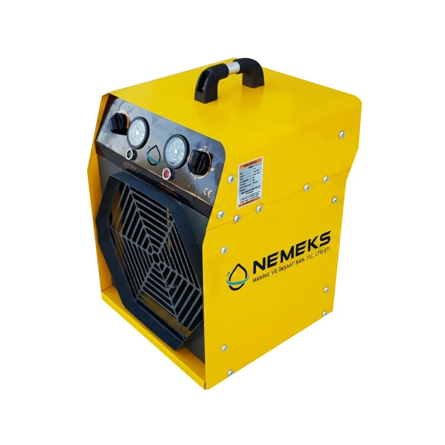 22 kW elektrikli fanlı ısıtıcı