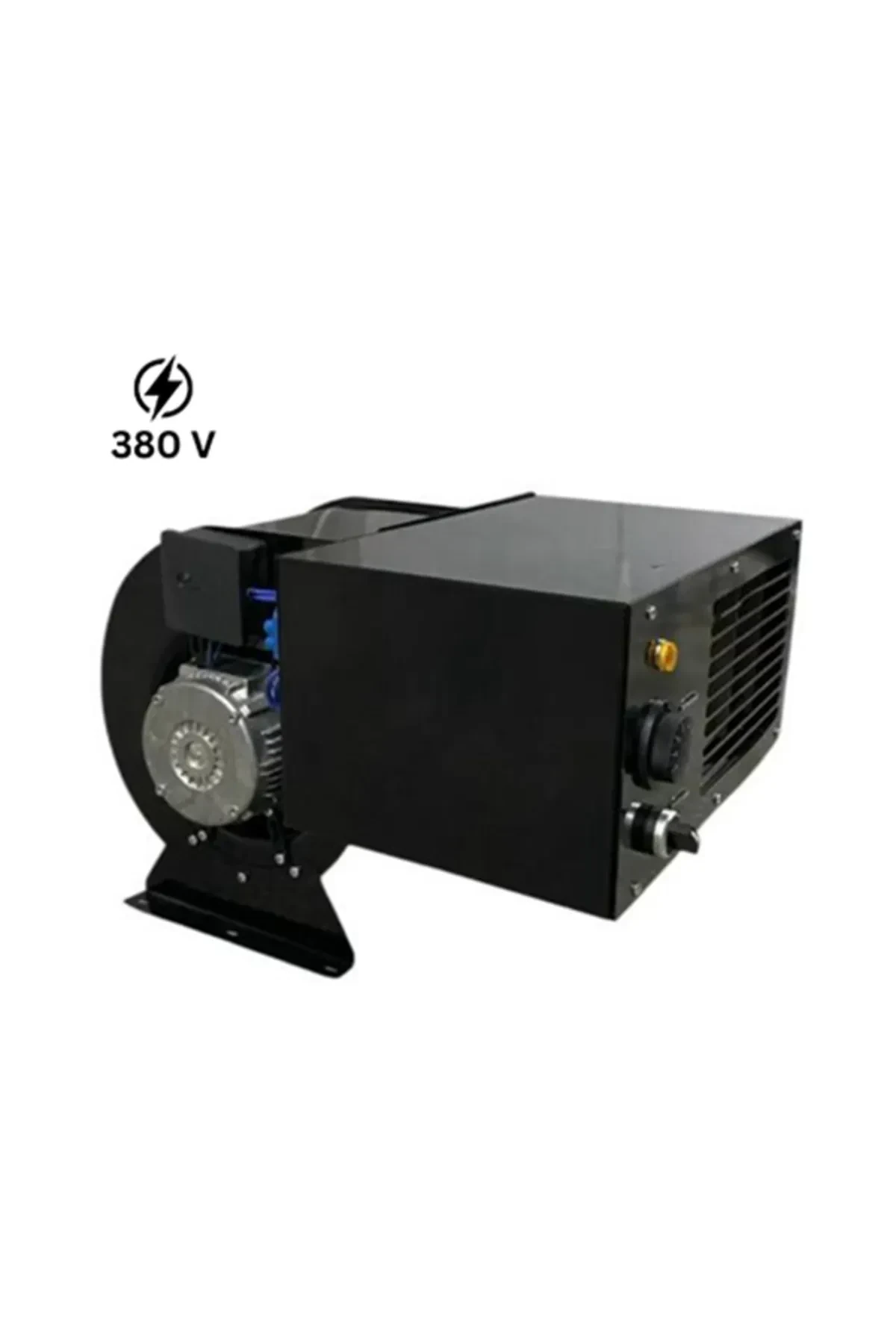 25 kW salyangoz fanlı elektrikli ısıtıcı