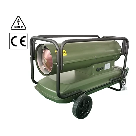 30 kW mazotlu fanlı ısıtıcı