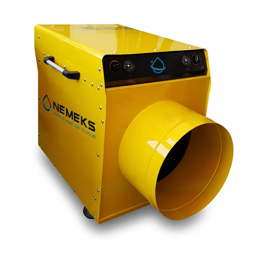 50 kW elektrikli fanlı ısıtıcı
