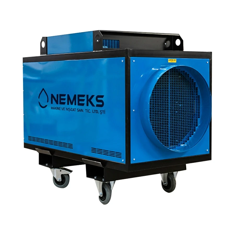 80 kW elektrikli fanlı ısıtıcı